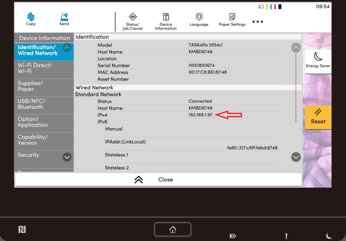 wpisz polecenie ipconfig w wierszu poleceń systemu windows wpisz w terminal polecenie ipconfig /all